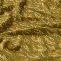 Printed Viscose MONIQUE Green / Yellow